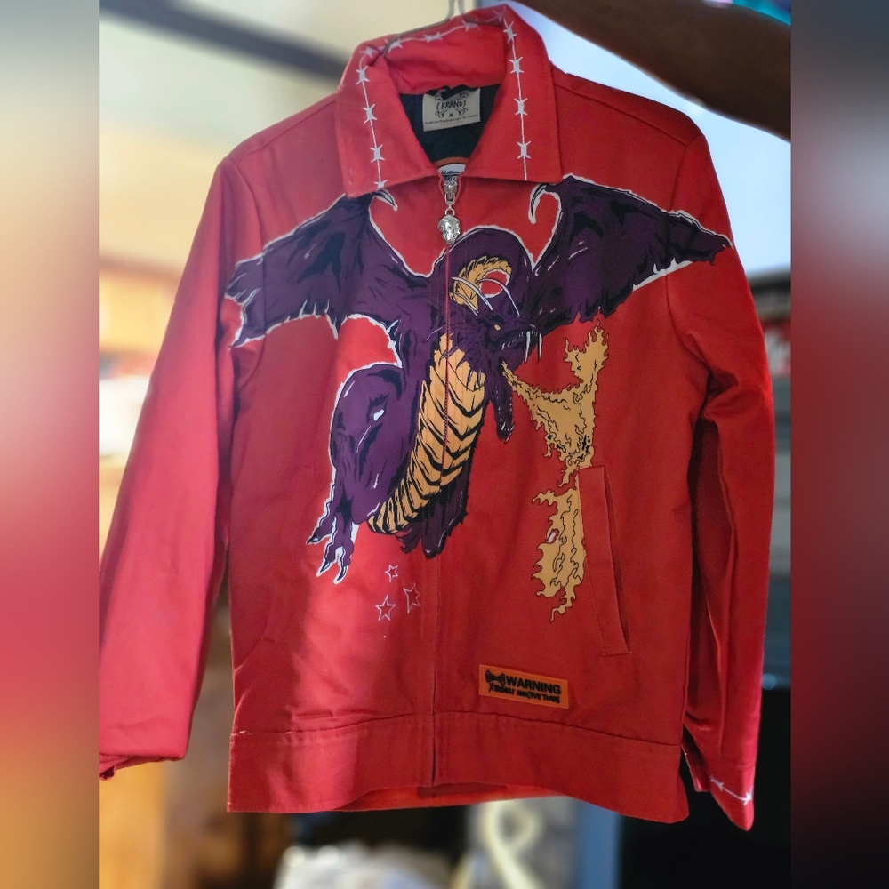 Style out with this super cool fear non jacket